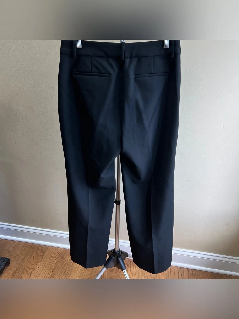 NWT J. Crew Natalia In Four Season Stretch Black Sz 10P